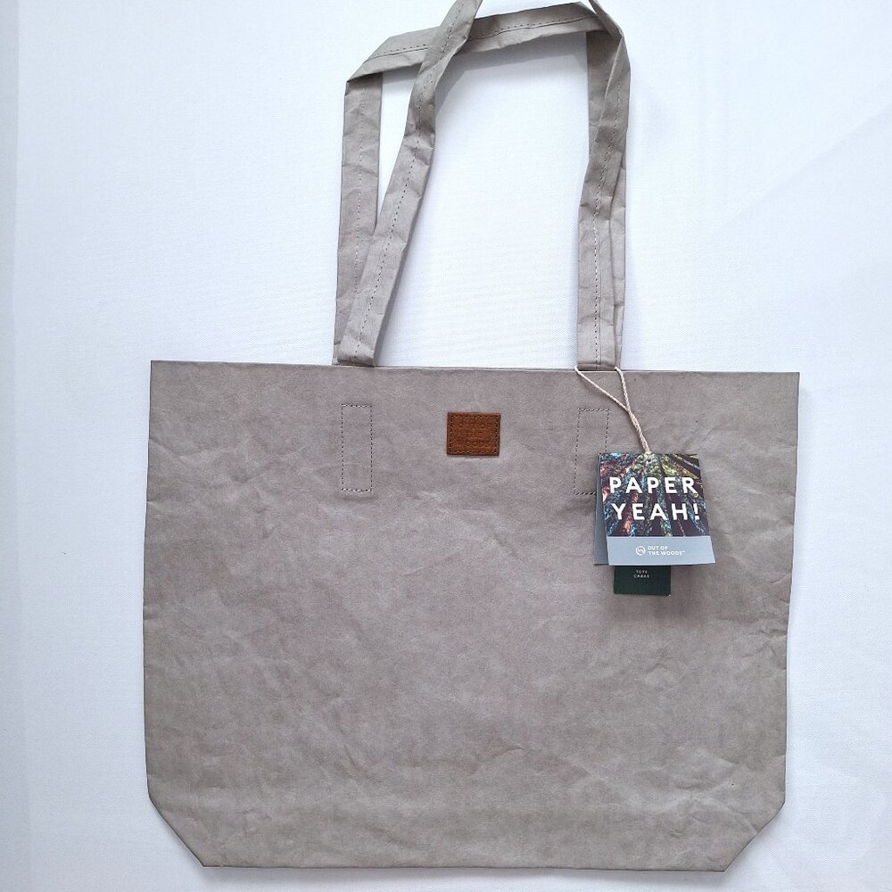 Out of the Woods Eco-friendly Paper Tote Bag